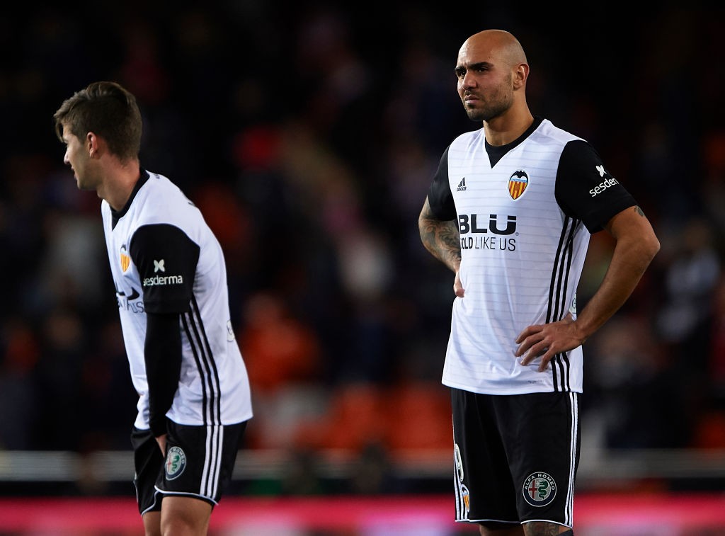 Valencia v Barcelona - Copa del Rey Semi Final Second Leg