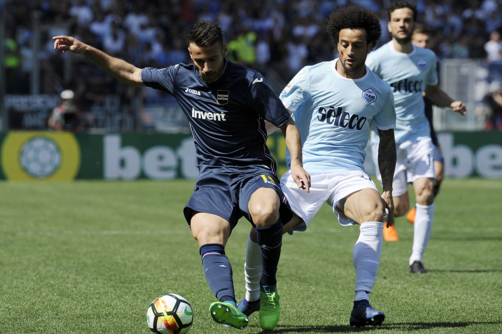 SS Lazio v UC Sampdoria - Serie A