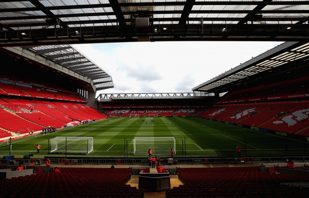 Liverpool v Stoke City - Premier League