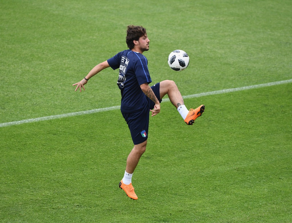 Italy Training Session And Press Conference