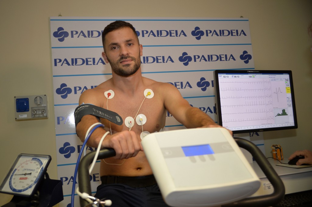 SS Lazio New Signing Riza Durmisi Medical Tests