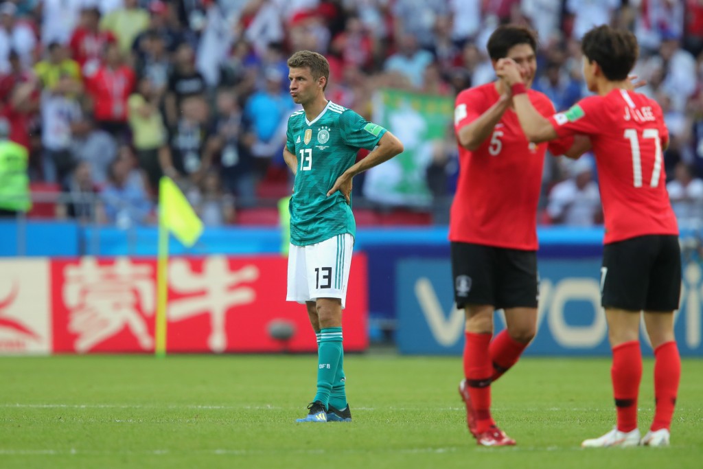 Korea Republic v Germany: Group F - 2018 FIFA World Cup Russia