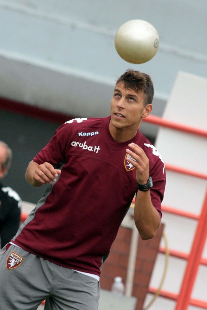 TORINO FC stagione calcistica Serie A 2012/2013  nella foto Nicolás Martín Gorobsov