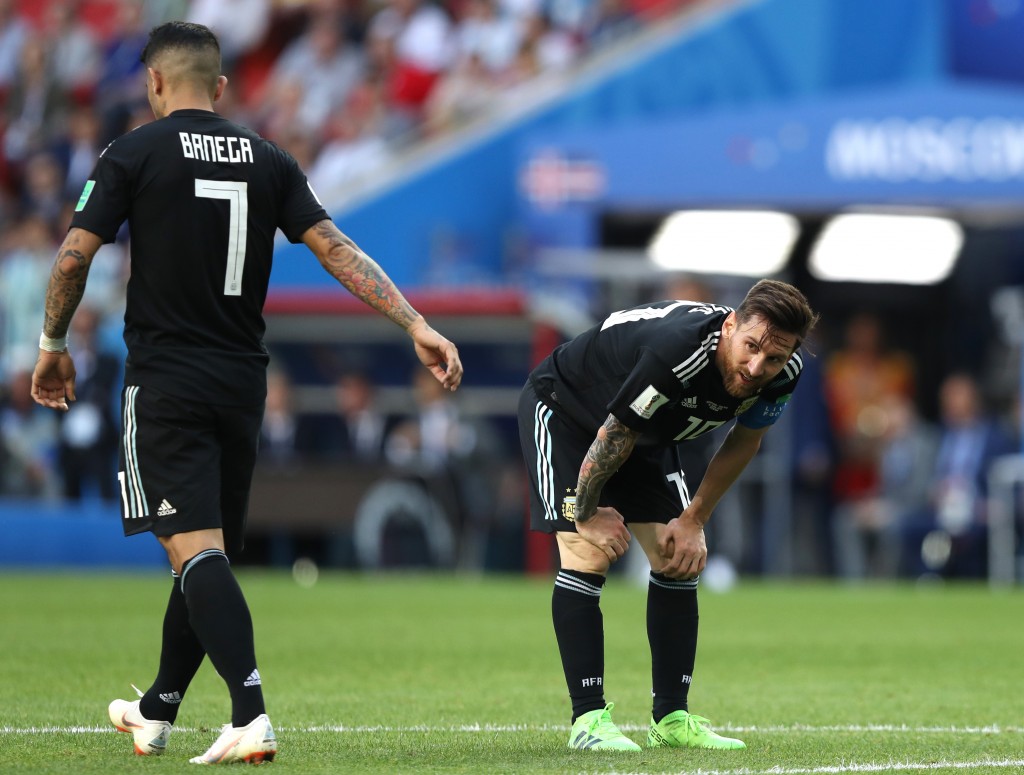 Argentina v Iceland: Group D - 2018 FIFA World Cup Russia