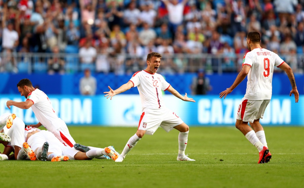 Costa Rica v Serbia: Group E - 2018 FIFA World Cup Russia