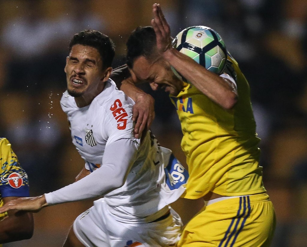 Santos v Flamengo -Brasileirao Series A 2017