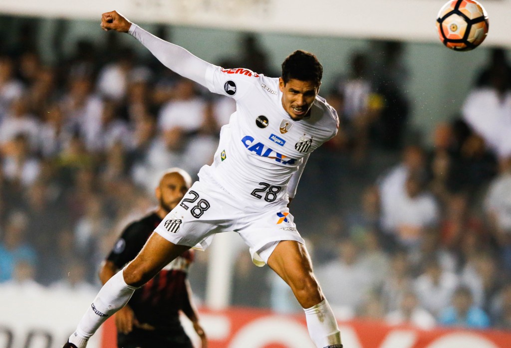 Santos v Atletico PR - Copa Bridgestone Libertadores 2017