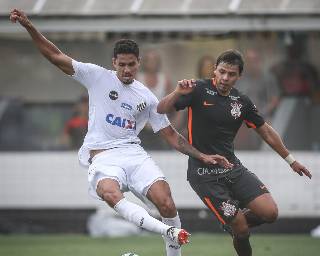 Santos v Corinthians - Brasileirao Series A 2017