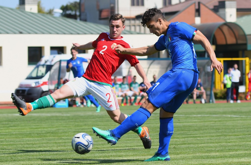 Italy U18 v Hungary U18