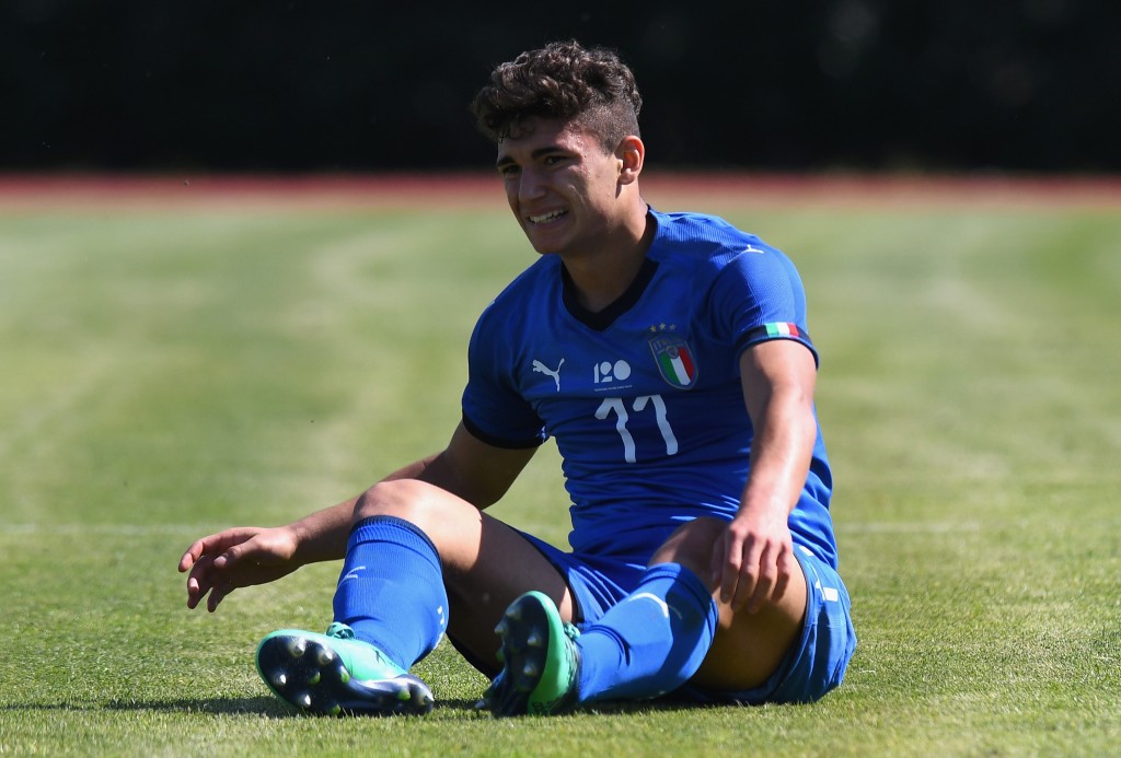 Italy U18 v Hungary U18