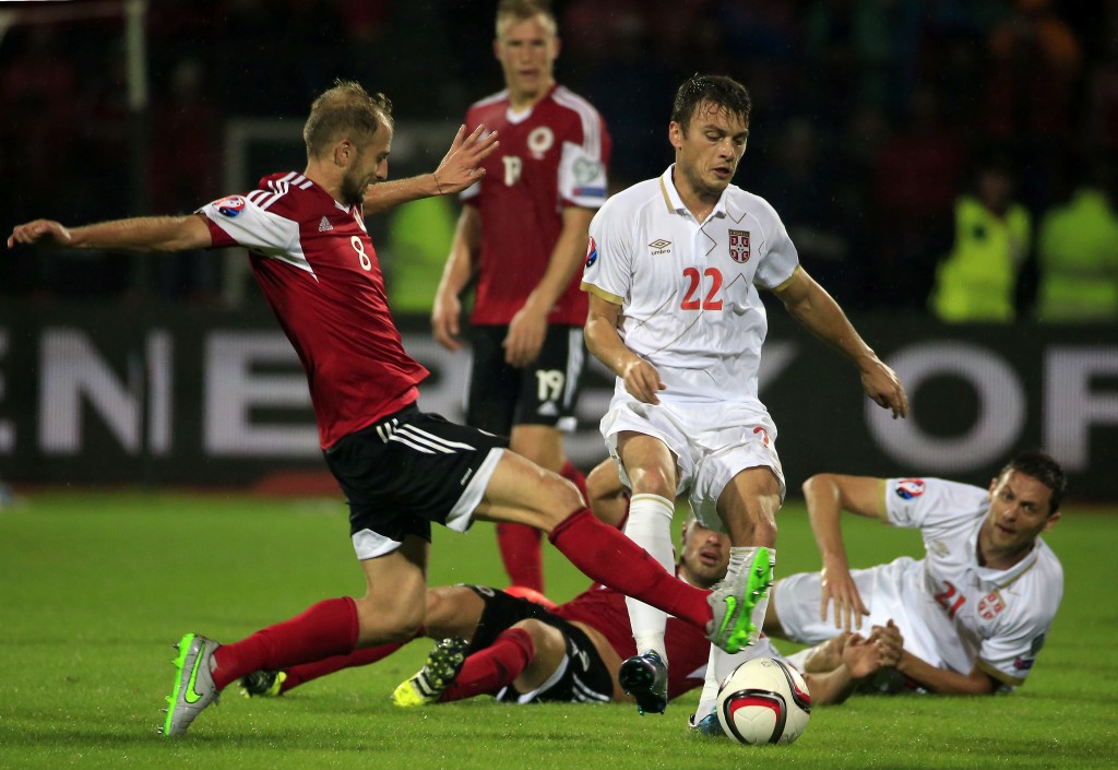 Albania v Serbia - UEFA EURO 2016 Qualifier