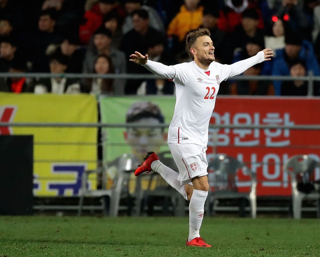 South Korea v Serbia - International Friendly