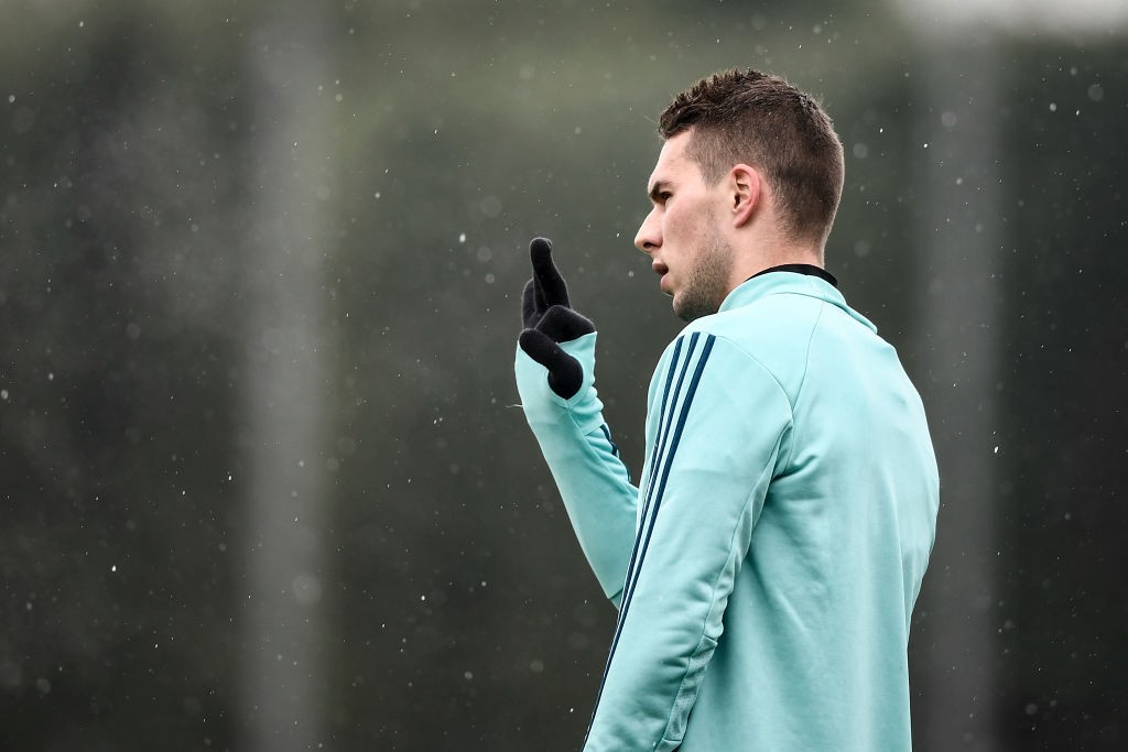 Juventus Training Session