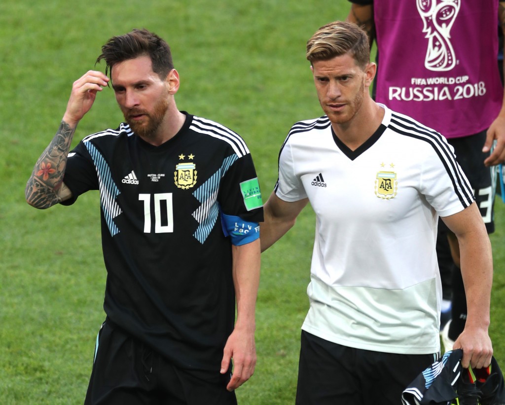 Argentina v Iceland: Group D - 2018 FIFA World Cup Russia