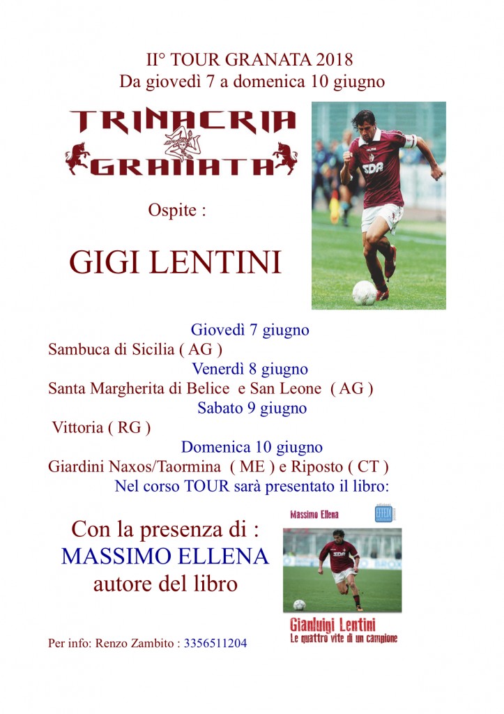 IL TOUR DI LENTINI