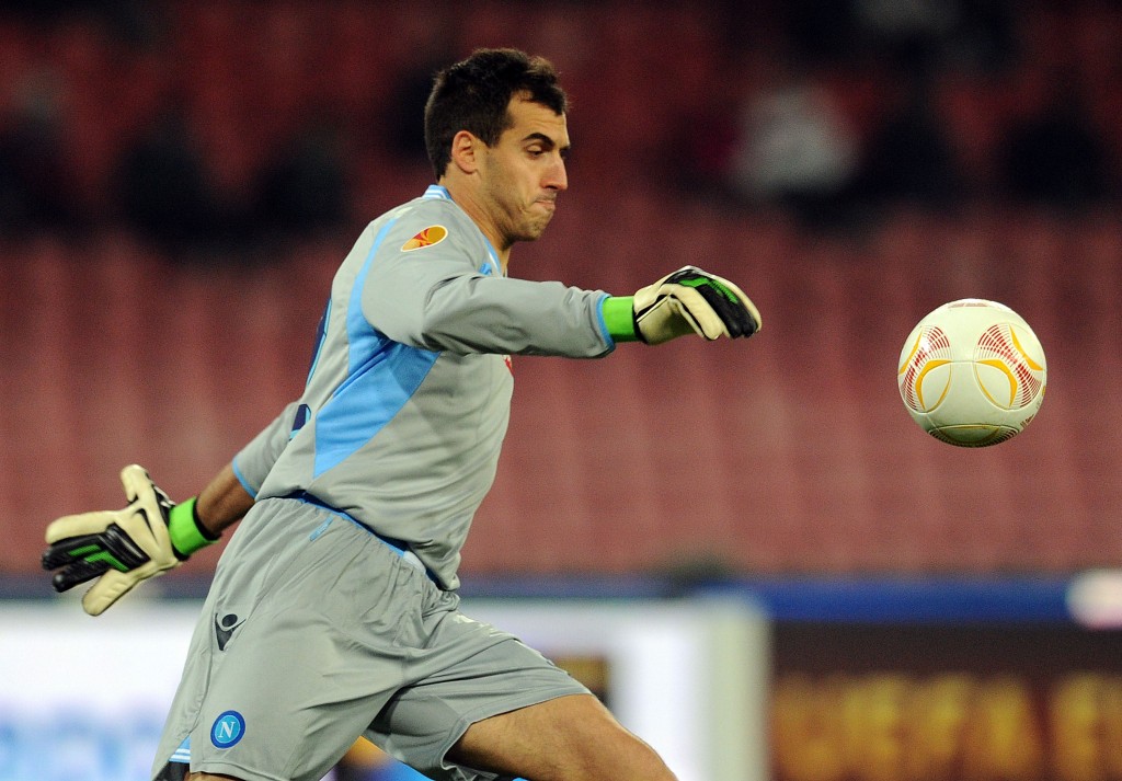 SSC Napoli v PSV Eindhoven - UEFA Europa League