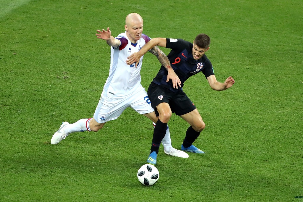 Iceland v Croatia: Group D - 2018 FIFA World Cup Russia