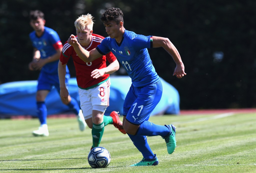 Italy U18 v Hungary U18