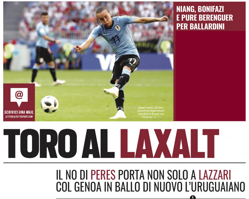 tuttosport laxalt
