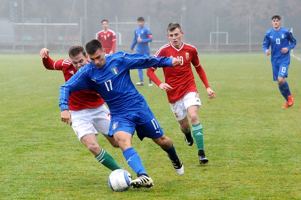 Italy U17 v Hungary U17 - International Friendly