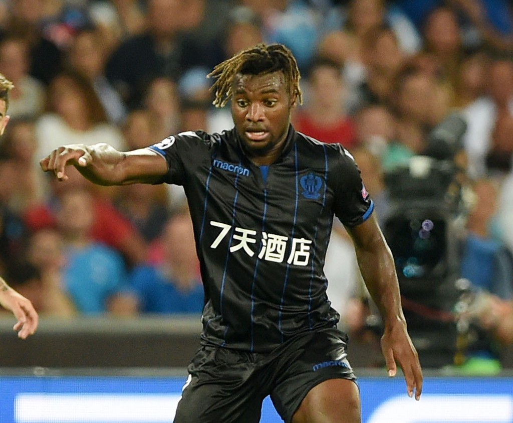 SSC Napoli v OGC Nice - UEFA Champions League Qualifying Play-Offs Round: First Leg