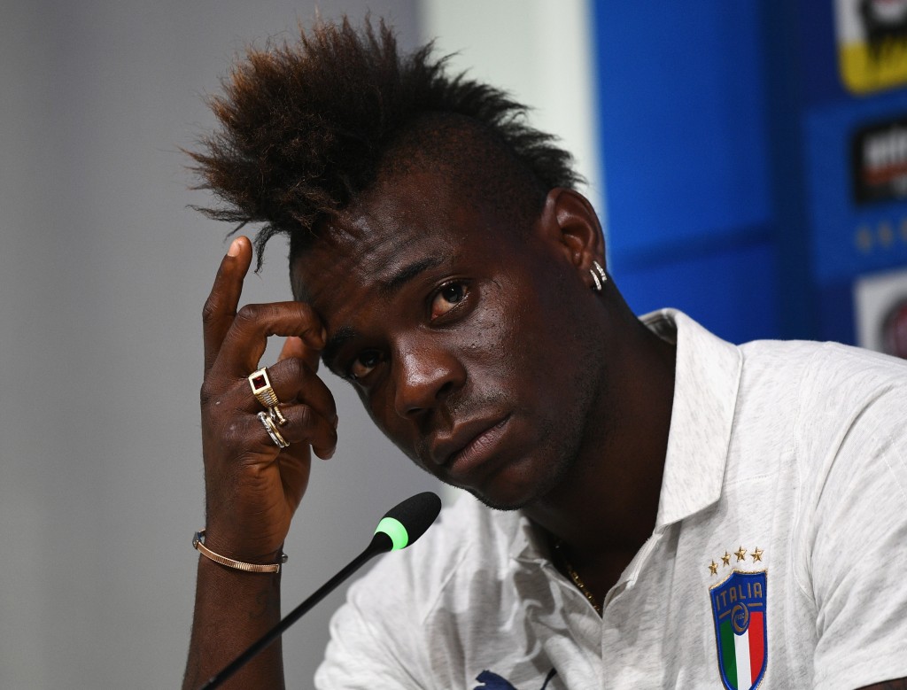 Italy Training Session And Press Conference