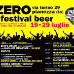 Zero Festival Beer 2018