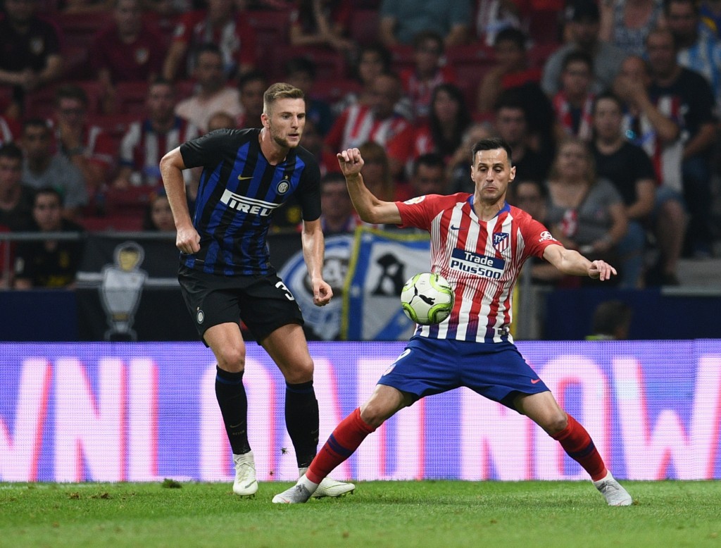 Atletico Madrid v FC Internazionale - International Champions Cup 2018