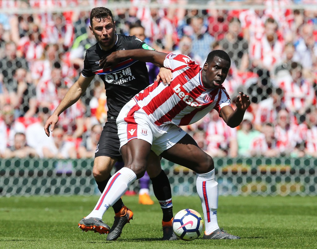 Stoke City v Crystal Palace - Premier League