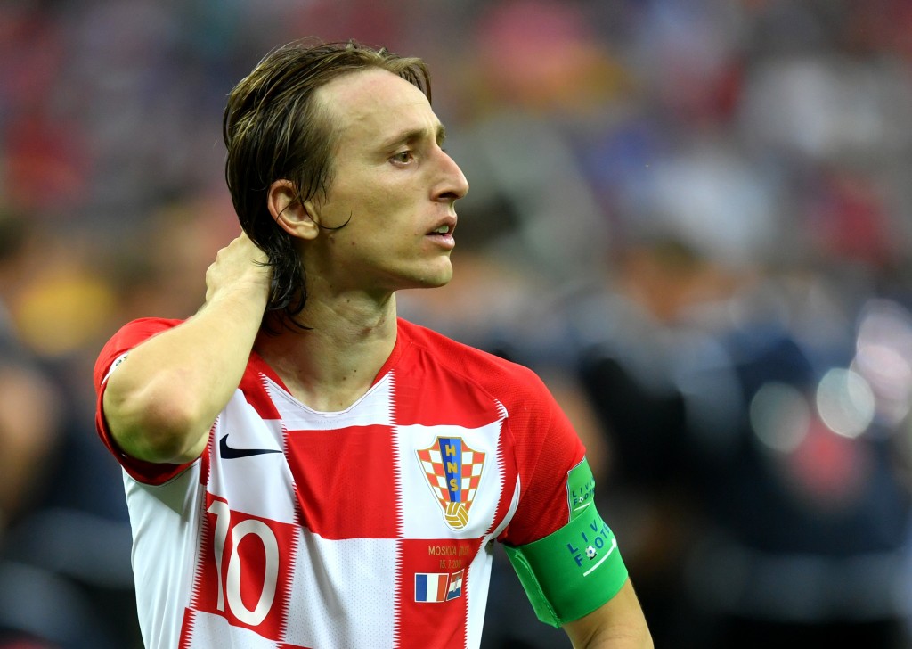 France v Croatia - 2018 FIFA World Cup Russia Final
