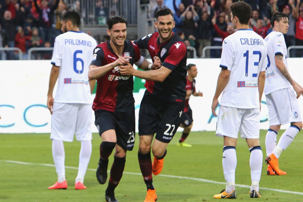 Cagliari Calcio v Atalanta BC - Serie A