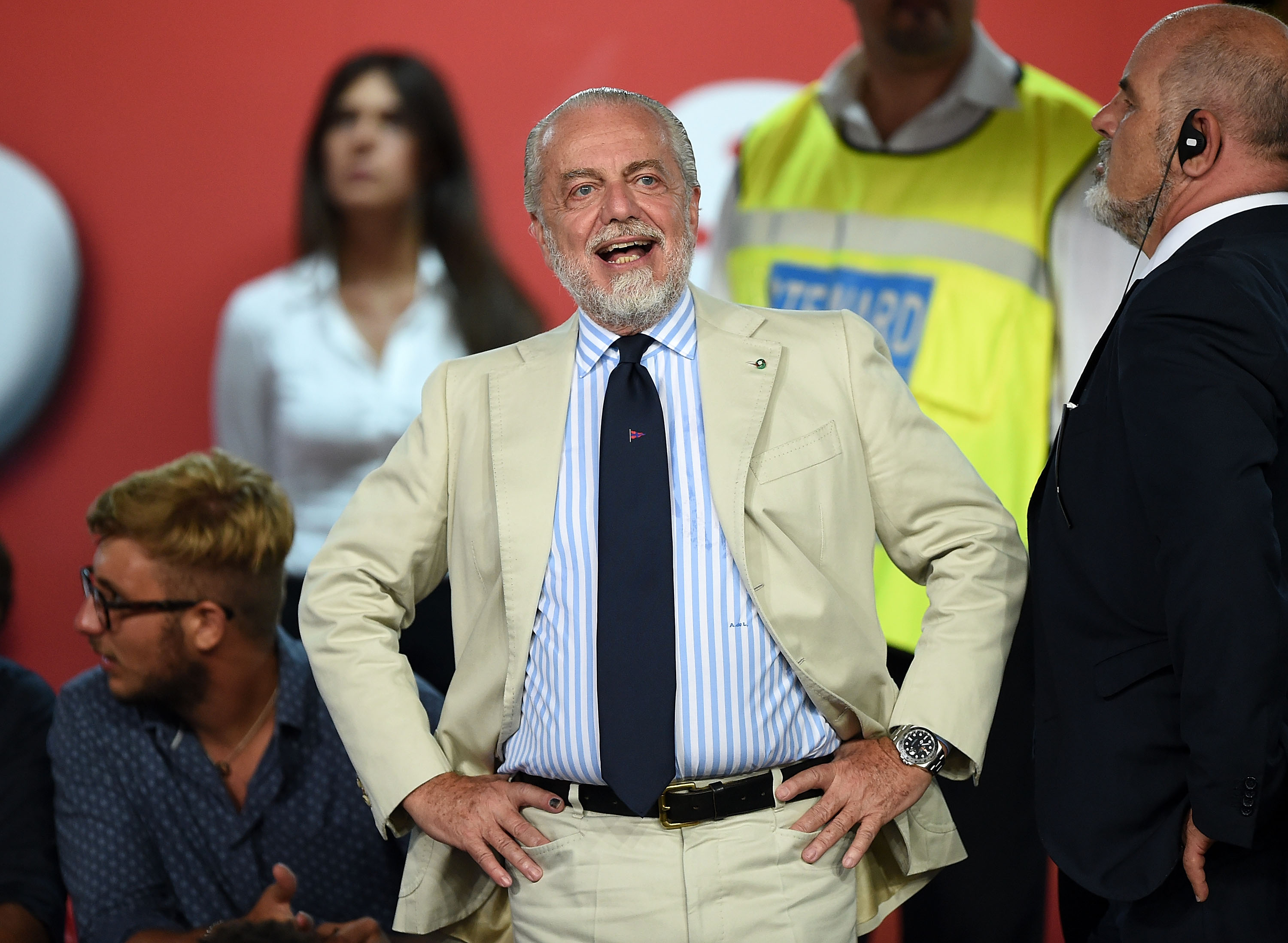 https://static.toronews.net/201808/columnist/loquor/gettyimages-585042664.jpg Napoli, De Laurentiis: “Vendere? Preferisco un napoletano a un americano”