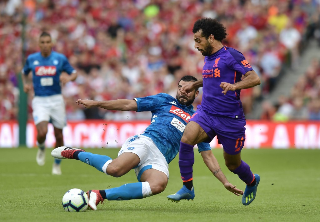 Liverpool v S.S.C Napoli - Pre Season Friendly