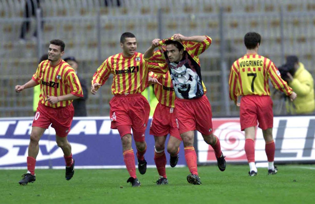 Lecce v Fiorentina X