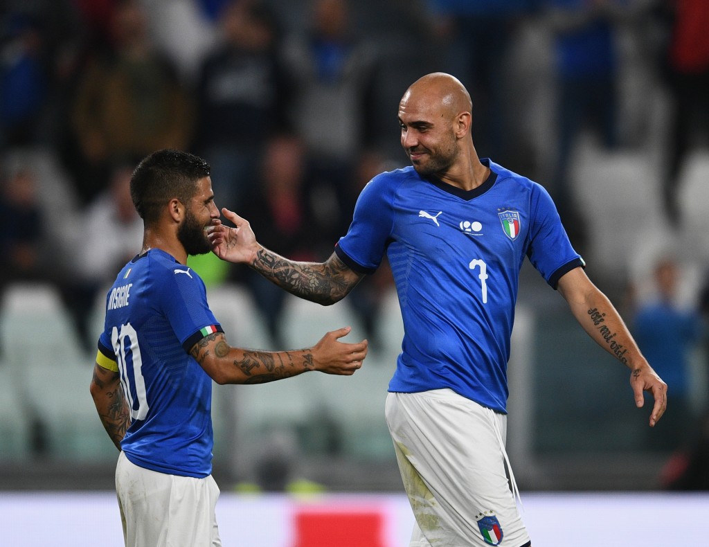 Italy v Netherlands - International Friendly