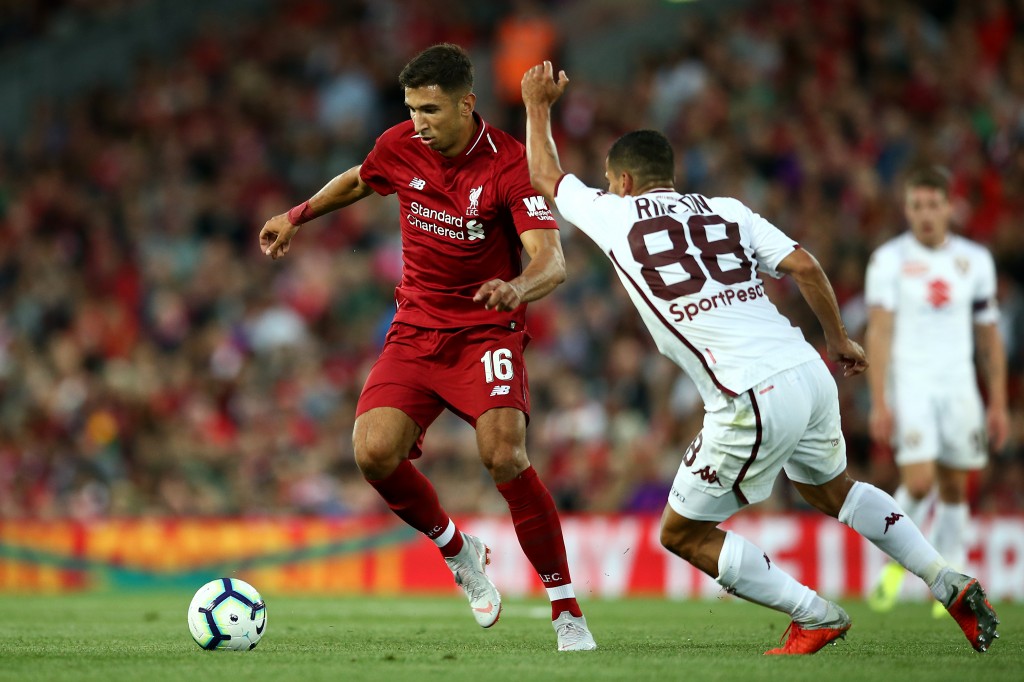 Liverpool v Torino - Pre-Season Friendly