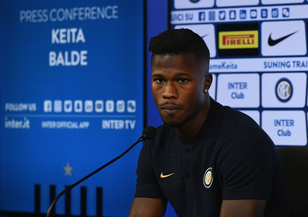FC Internazionale Unveils New Signing Keita Balde