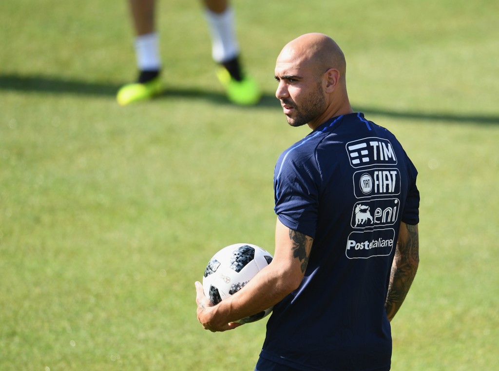 Italy Training Session And Press Conference