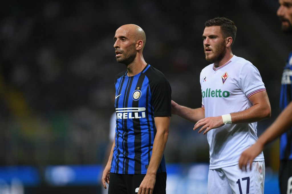 FC Internazionale v ACF Fiorentina -Serie A