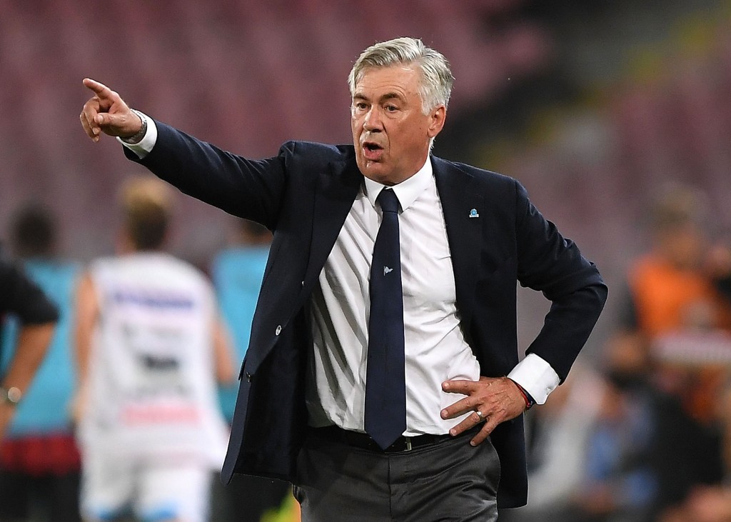 SSC Napoli v AC Milan - Serie A