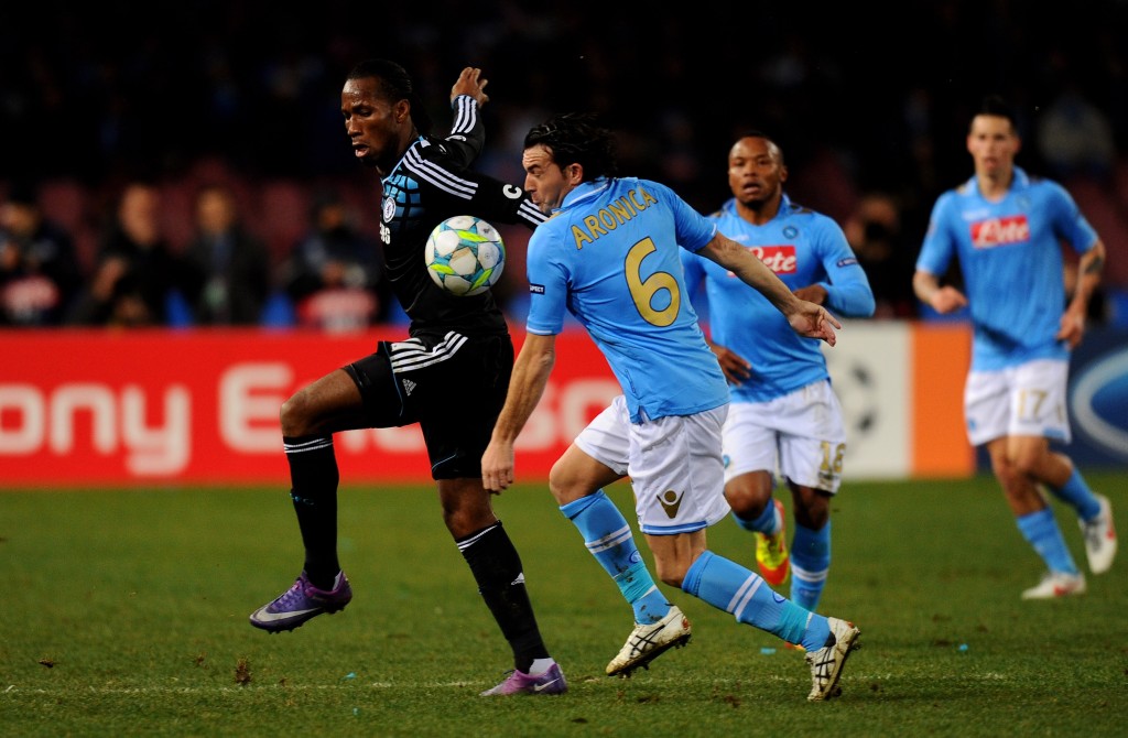 SSC Napoli v Chelsea FC - UEFA Champions League Round of 16