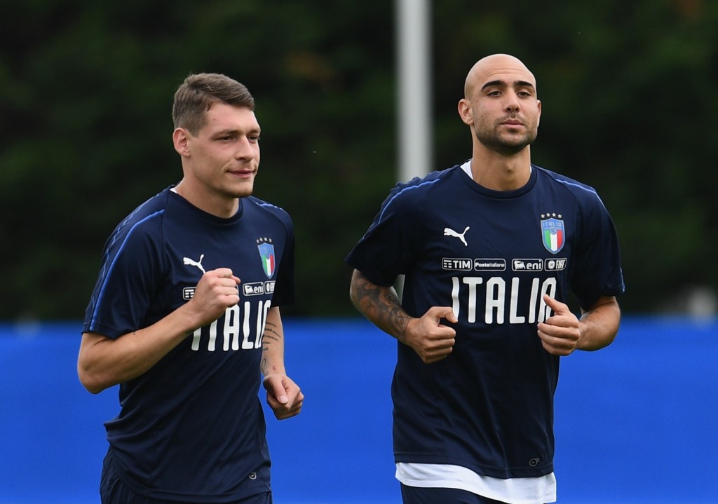 Italy Training Session And Press Conference