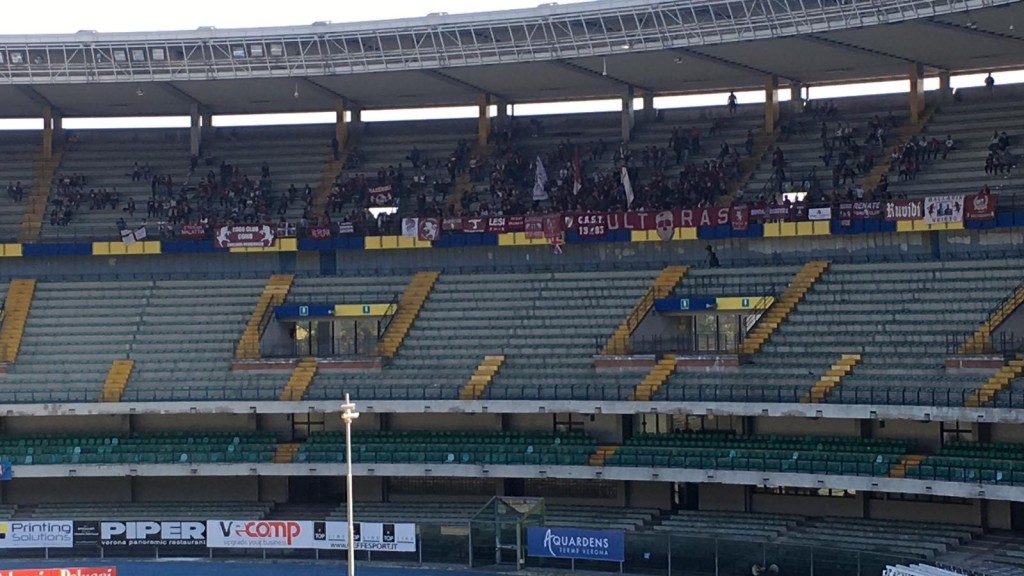 settore ospiti