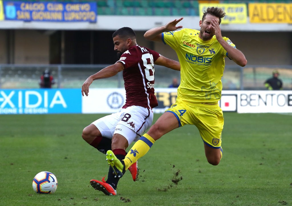 Chievo Verona v Torino FC - Serie A