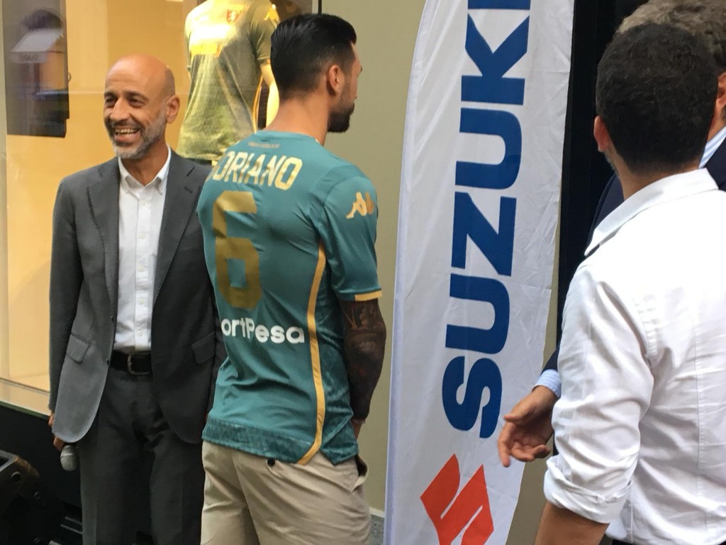 terza maglia soriano