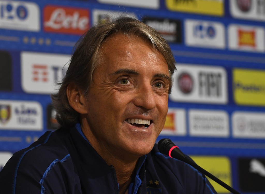Italy Training Session And Press Conference