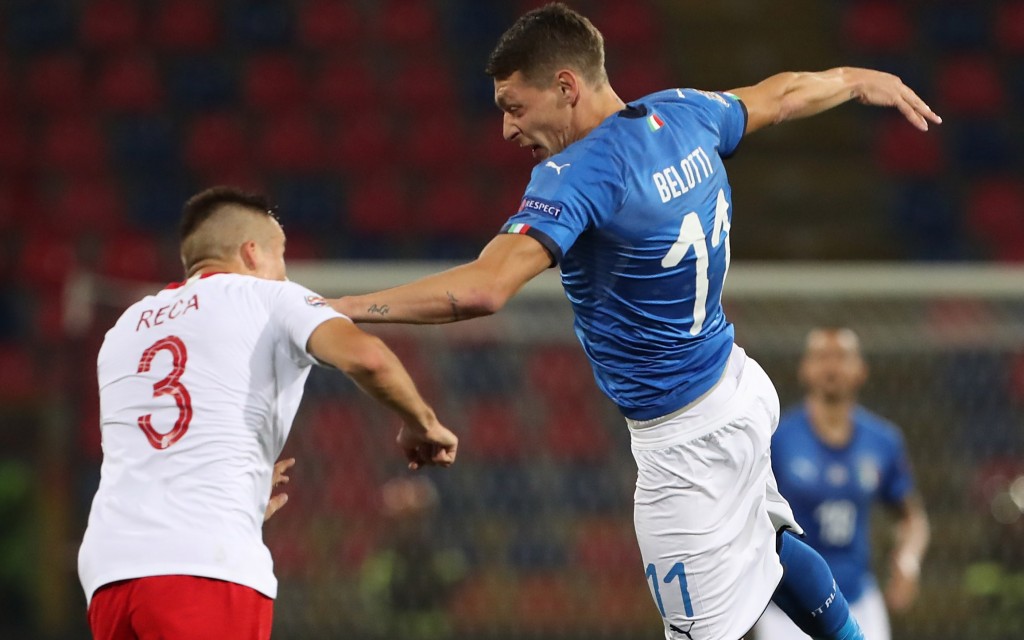 Italy v Poland - UEFA Nations League A