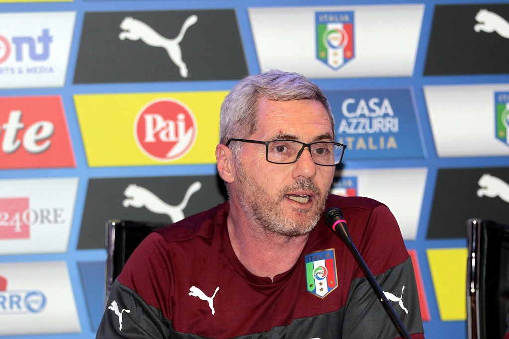 Italy Training Session