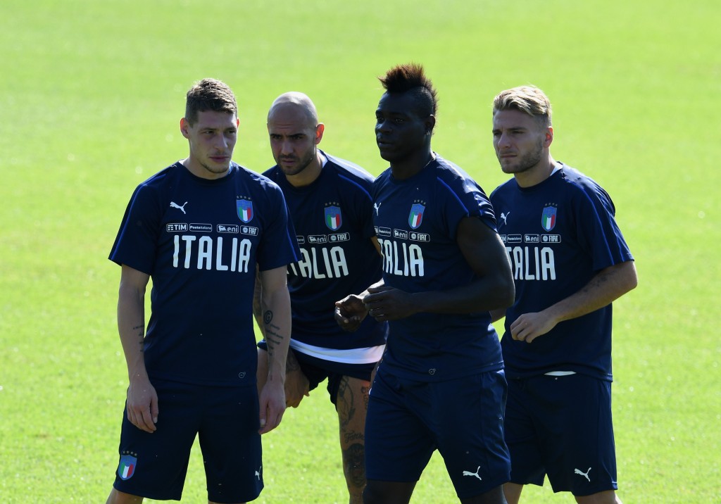 Italy Training Session And Press Conference