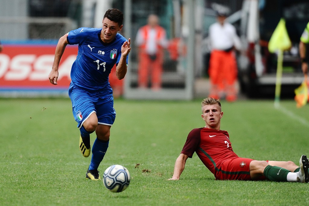 Italy U19 v Portugal U19 - Friendly Match